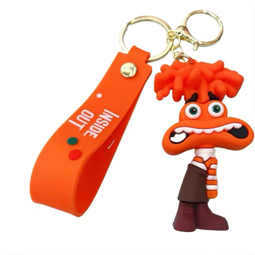 Inside out ( anxiety ) keychain